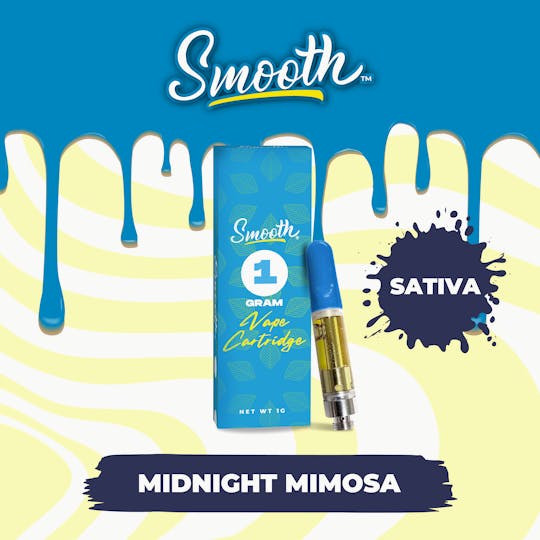 Smooth OKC - Midnight Mimosa - 1g Vape Cartridge - 1