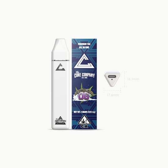The Cure Company - The Cure Company AIO Vape Pen - Skywalker OG 1g - 1