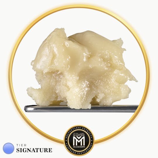 Master Makers - GUSH MINTS - Cold Cure Live Rosin - Signature - 1
