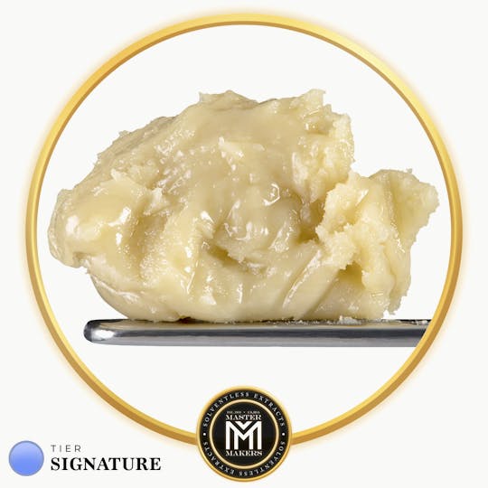 Master Makers - STRAWBERRY BARBARA - Cold Cure Live Rosin - Signature - 1