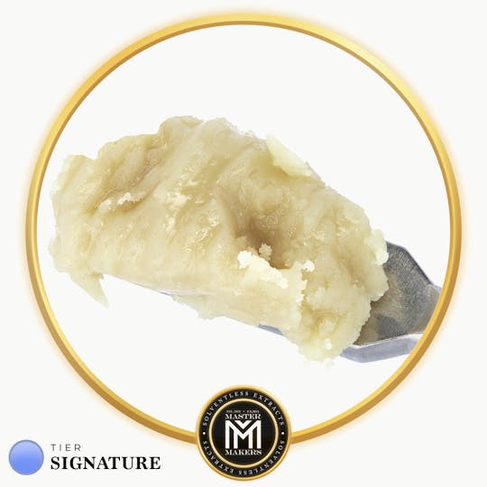 Master Makers - HASH FIRE PANCAKES - Cold Cure Live Rosin - Signature - 1