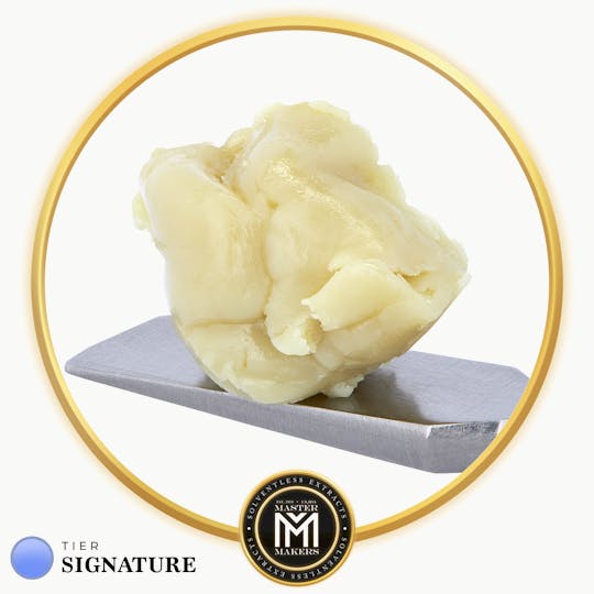 Master Makers - MOONLIGHT - Cold Cure Live Rosin - Signature - 1
