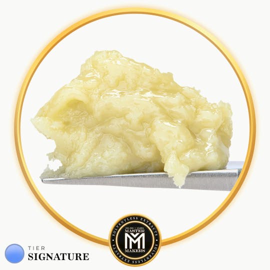 Master Makers - PARADISE PINE - Cold Cure Live Rosin - Signature - 1