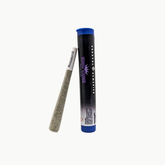 Coastal Remedies - Platinum Garlic | 1g Preroll | Coastal Remedies - 1