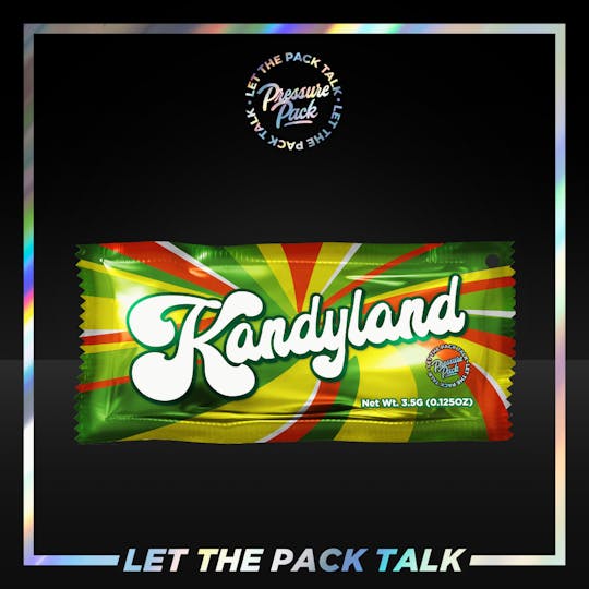 Pressure Pack - Pressure Pack Kandyland Flower 3.5g - 1
