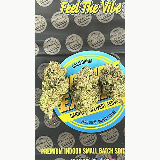 Top Shelf Express - *Fire Marshall Bill Premium Eighth (3.5g) ***NEW LOWER PRICE** - 1