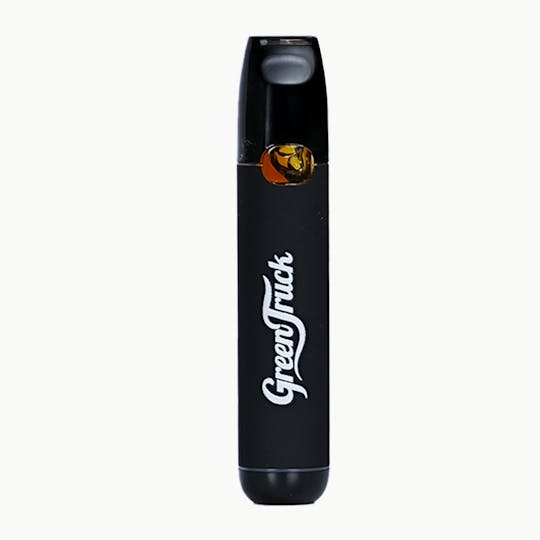 Green Truck - Green Truck - 1g Disposable: Cured Resin - Baparaja - 1
