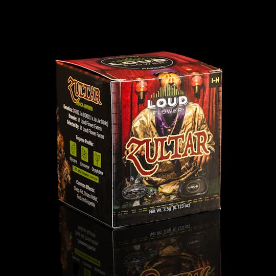 MI Loud Flower Farms - Zultar 3.5g. Pre Pack - 1