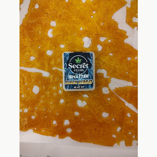 Secret Stash - Secret Stash | Shatter | Black Limo | 1g - 1