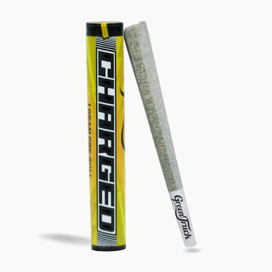 Green Truck - Green Truck - Infused Pre-Roll: Banana Cream Sundae - 1