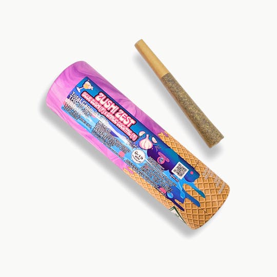 Ice Kream Hash Co. - IKHCO | Zushi Zest | Rosin Infused PRJ | 1g - 1