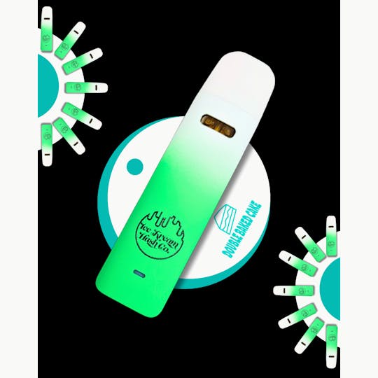 Ice Kream Hash Co. - IKHCO | Double Baked Cake | Disposable Vape | .5g - 1