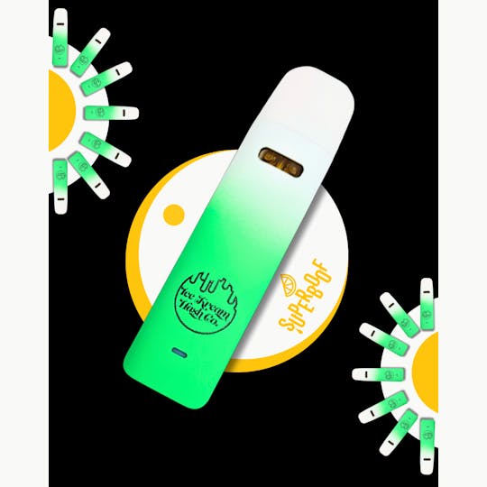 Ice Kream Hash Co. - IKHCO | Super Boof | Disposable Vape | .5g - 1