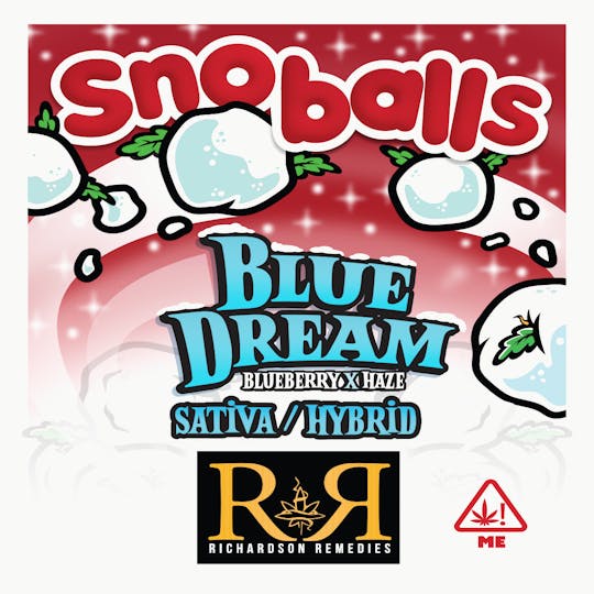 Richardson Remedies - Snoballs Blue Dream - 1
