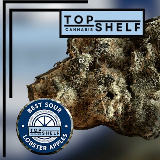 Magnum Weed - Top Shelf Best Sour Lobster Apples - 1