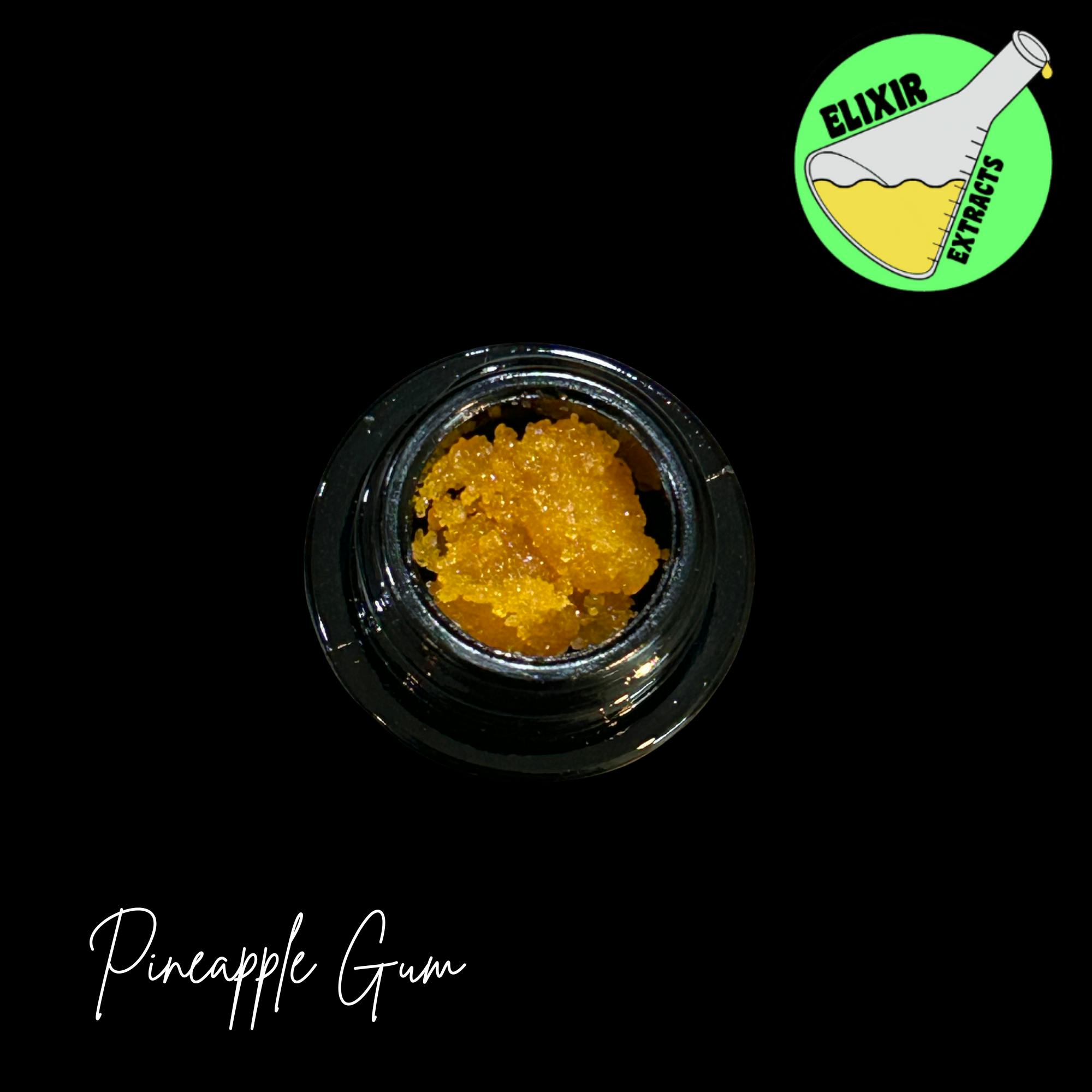 Elixir Extracts - Pineapple Gum Cured Resin (1G) - 1