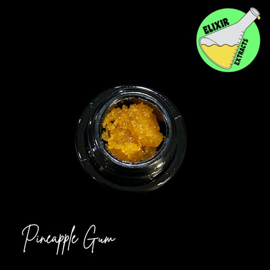 Elixir Extracts - Pineapple Gum Cured Resin (1G) - 1