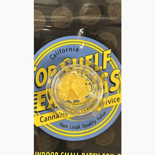Top Shelf Express - Banana Cream Jelly Sugar (1g)* - 1