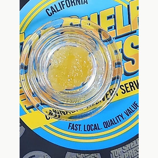 Top Shelf Express - Grape Cream Cake Sugar (1g) - 1
