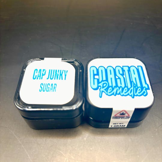 Coastal Remedies - Cap Junky | 1g Sugar Badder | Coastal Remedies - 1