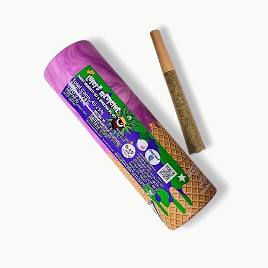 Ice Kream Hash Co. - IKHCO | Luigi's Medicine | Rosin Infused PRJ | 1g - 1