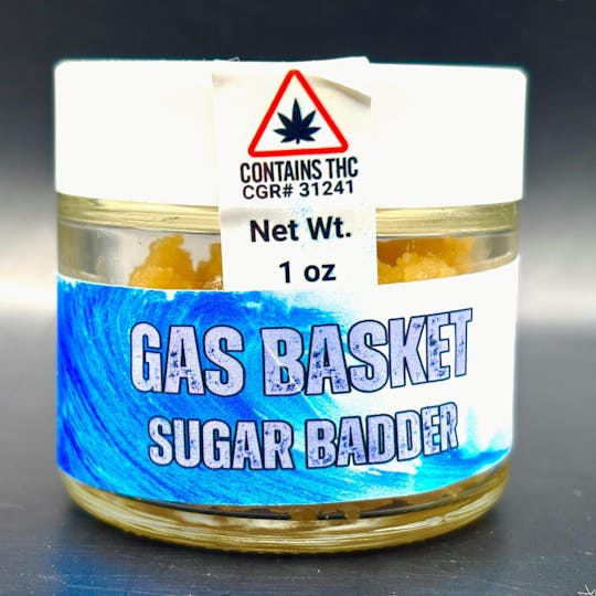 Coastal Remedies - Gas Basket | 1oz Sugar Badder | Coastal Remedies - 1