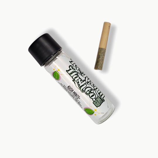 Ice Kream Hash Co. - IKHCO | Kush Mints2 | Rosin Infused PRJ | Single Scoops | .5g - 1