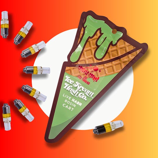 Ice Kream Hash Co. - IKHCO | Truffle Treats | Live Rosin | Vape Cart | .5g - 1