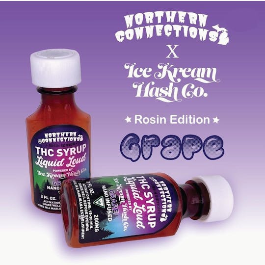 Ice Kream Hash Co. - Ice Kream Hash Co x Northern Connections | Liquid Loud | Grape - 1