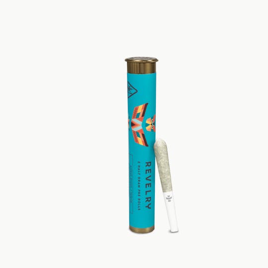 Revelry Herb Co - Grand Prix - Hybrid - Pre Roll 2pk (1g) - 1