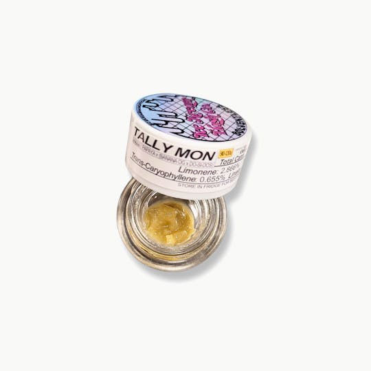 Ice Kream Hash Co. - IKHCO | Tally Mon | Live Rosin | 1g - 1