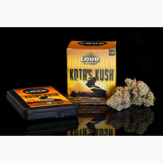 MI Loud Flower Farms - Kota's Kush 3.5g. Pre Pack Flower - 1