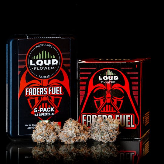 MI Loud Flower Farms - Fader's Fuel 3.5g. Pre Pack Flower - 1