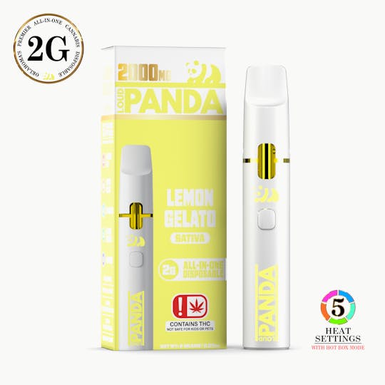 Loud Panda - Loud Panda - Lemon Gelato - 2G Disposable - 1