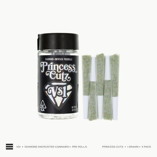 Kingston Royal - VS1 | Frozen Margarita | 5 x 1g | 51.09% (H) - 1