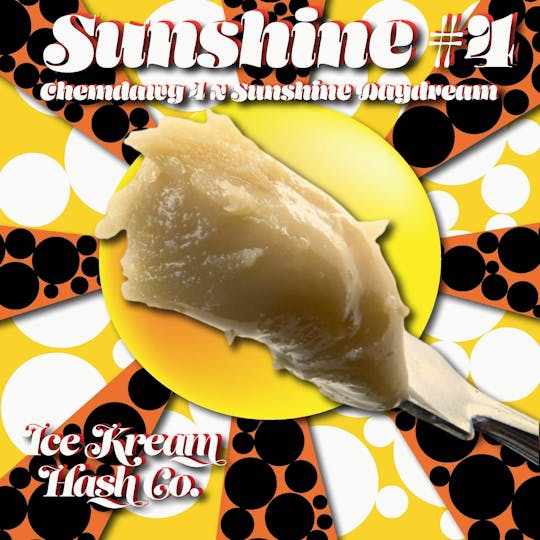 Ice Kream Hash Co. - IKHCO | Sunshine #4 | Live Rosin | 1g - 1