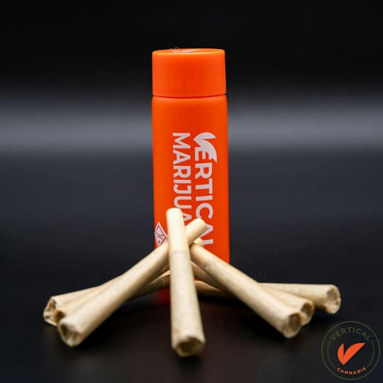 Vertical Cannabis - Vertical | 7pk Pre-Roll (3.5g) - Banana Splitz - 1