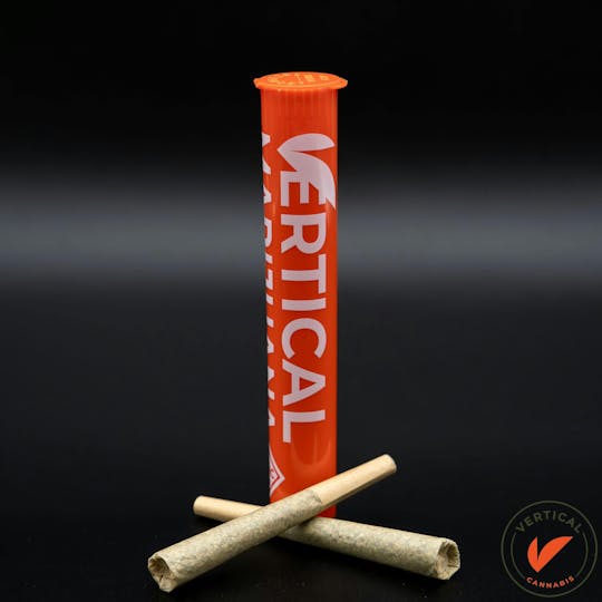 Vertical Cannabis - Vertical | 2pk Pre-Roll (1g) - Peachy Pete - 1