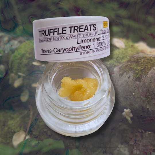 Ice Kream Hash Co. - IKHCO | Truffle Treats | Live Rosin | 1g - 1