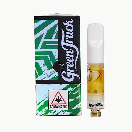 Green Truck - Green Truck - 0.5g Cartridge: Cured Resin - Wedding Pie - 1