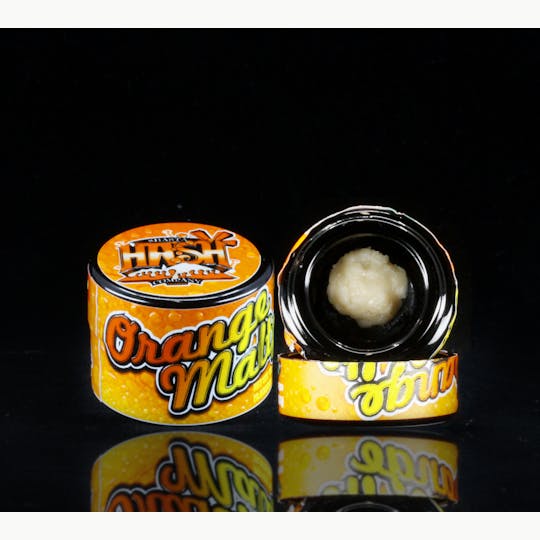 Shasta Flower and Hash Company - Shasta Hash Co. Orange Maltz T1 Live Rosin 1g - 1