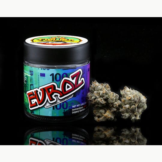 Shasta Flower and Hash Company - Shasta Flower Co. Euroz 3.5g - 1