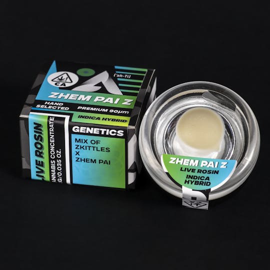 Ahti Farms - Zhem Pai Z 90µ | Whipped Live Rosin | 1g - 1
