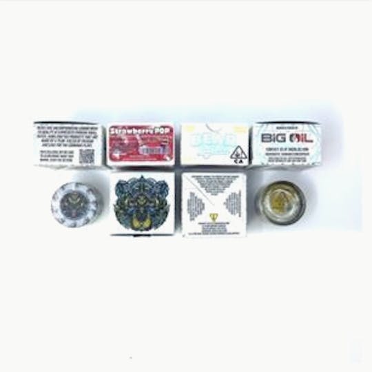 Bear Labs - Strawberry Pop Live Budder - 1g - 1