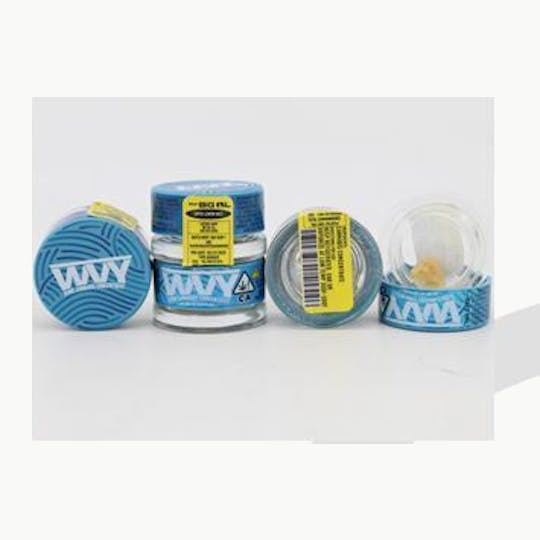 WVY - Super Lemon Haze Budder - 1g - 1
