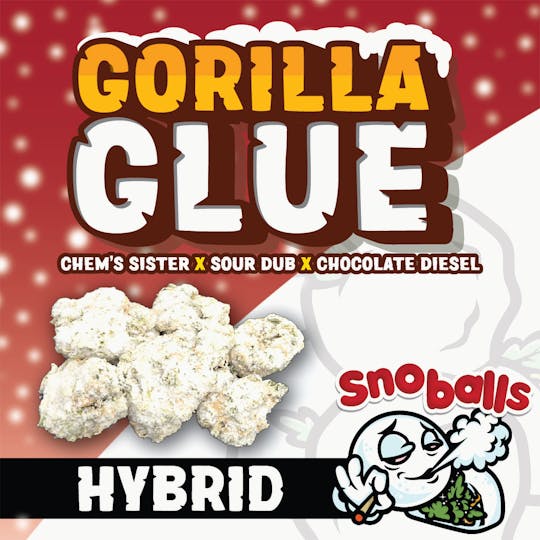 Richardson Remedies - Snoballs Gorilla Glue - 1