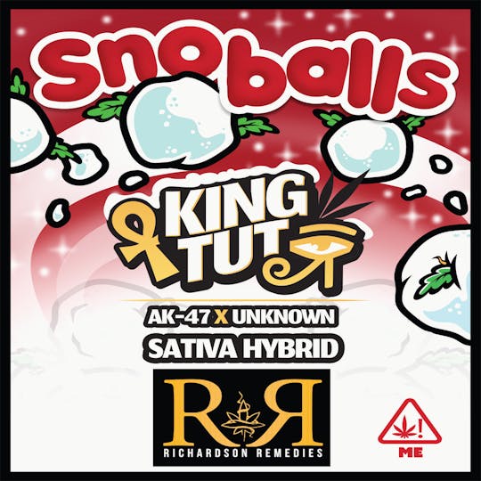 Richardson Remedies - Snoballs King Tut - 1
