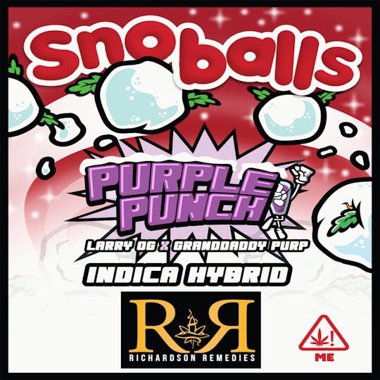 Richardson Remedies - Snoballs Purple Punch - 1