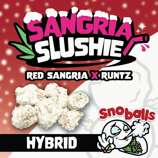 Richardson Remedies - Snoballs Sangria Slushie - 1