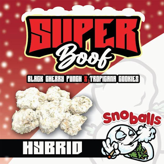 Richardson Remedies - Snoballs Super Boof - 1